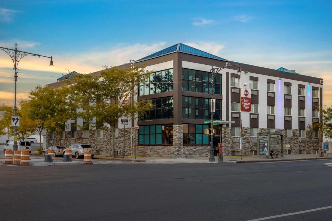Best Western Plus Brooklyn Bay Hotel Nova Iorque Exterior foto