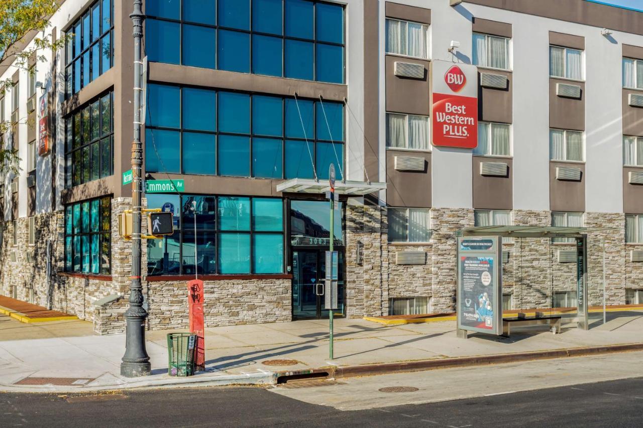 Best Western Plus Brooklyn Bay Hotel Nova Iorque Exterior foto
