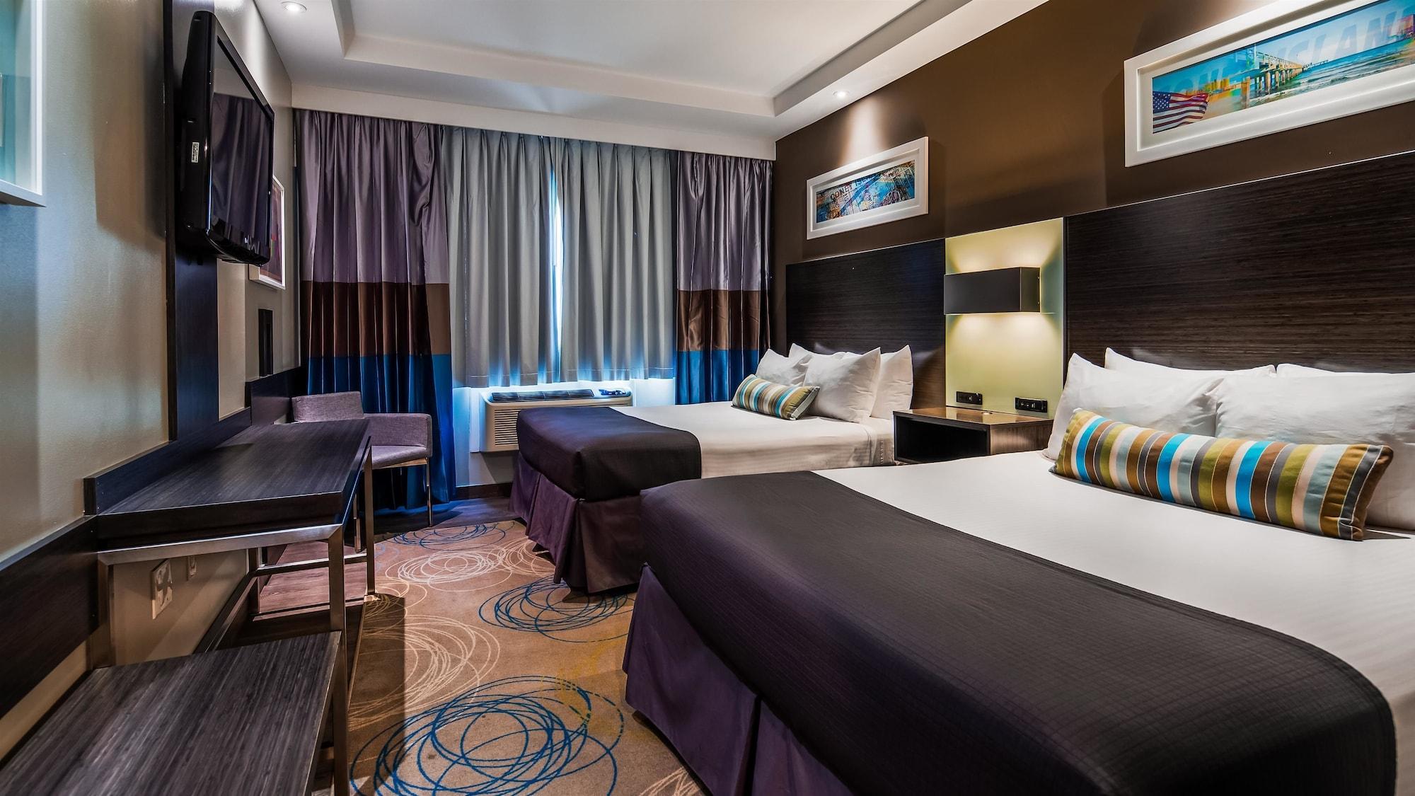 Best Western Plus Brooklyn Bay Hotel Nova Iorque Exterior foto