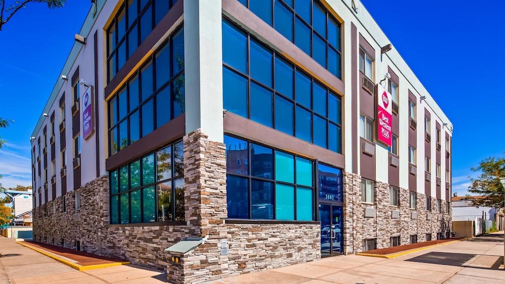 Best Western Plus Brooklyn Bay Hotel Nova Iorque Exterior foto