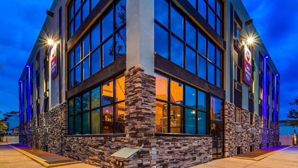 Best Western Plus Brooklyn Bay Hotel Nova Iorque Exterior foto