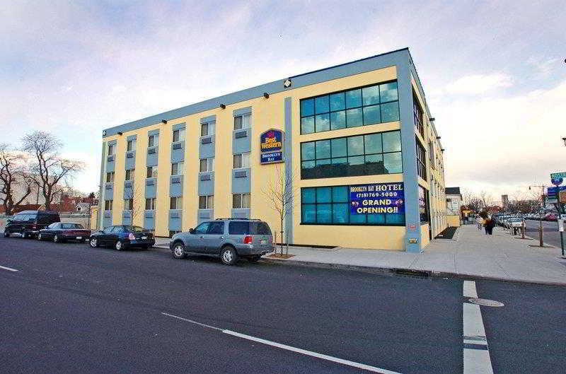 Best Western Plus Brooklyn Bay Hotel Nova Iorque Exterior foto