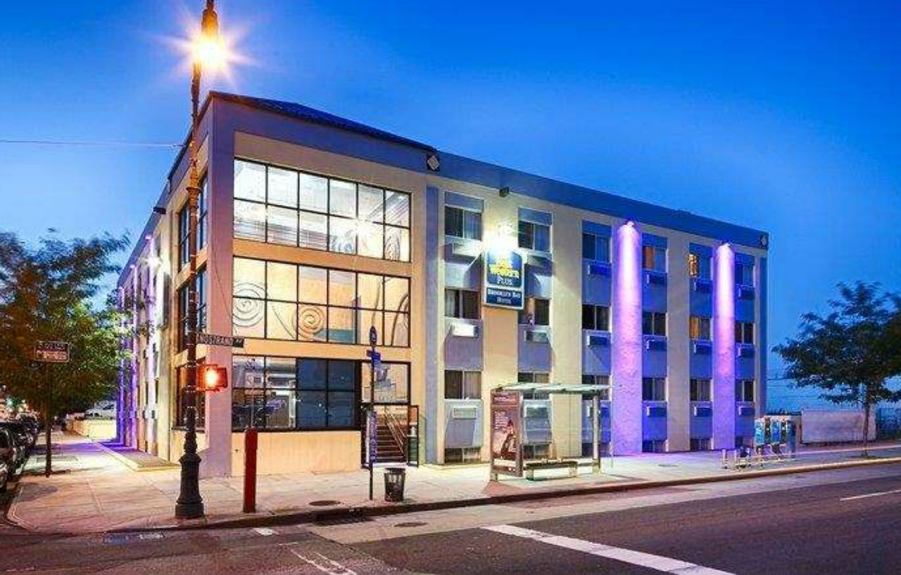 Best Western Plus Brooklyn Bay Hotel Nova Iorque Exterior foto