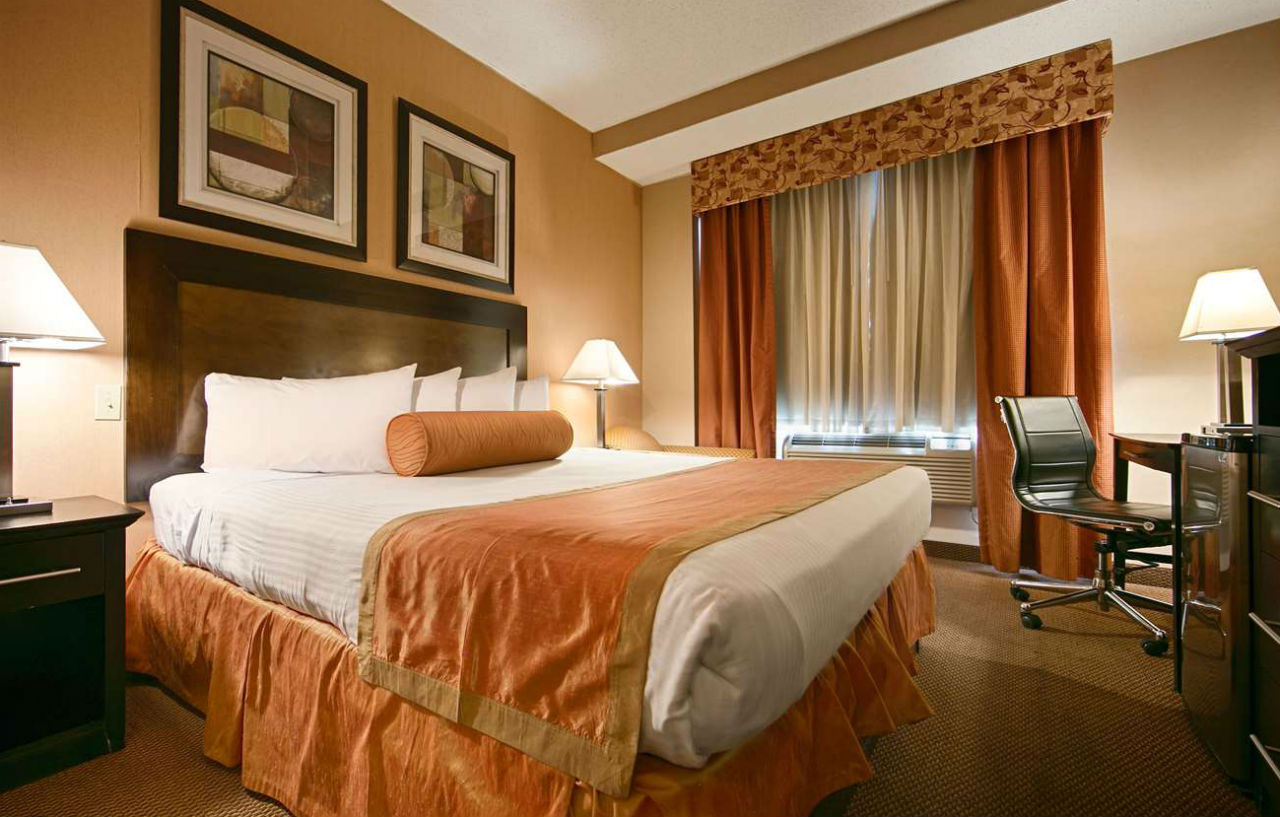 Best Western Plus Brooklyn Bay Hotel Nova Iorque Exterior foto