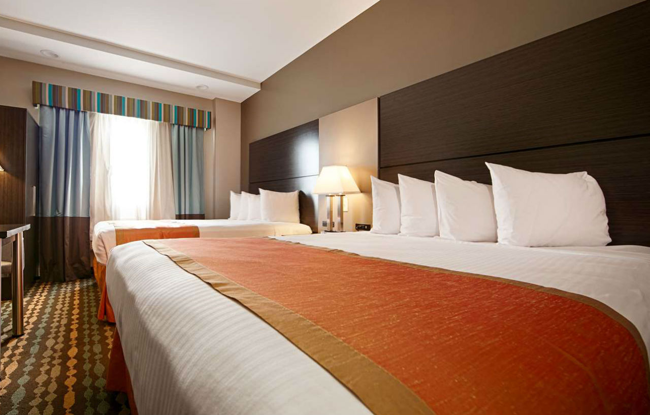 Best Western Plus Brooklyn Bay Hotel Nova Iorque Exterior foto